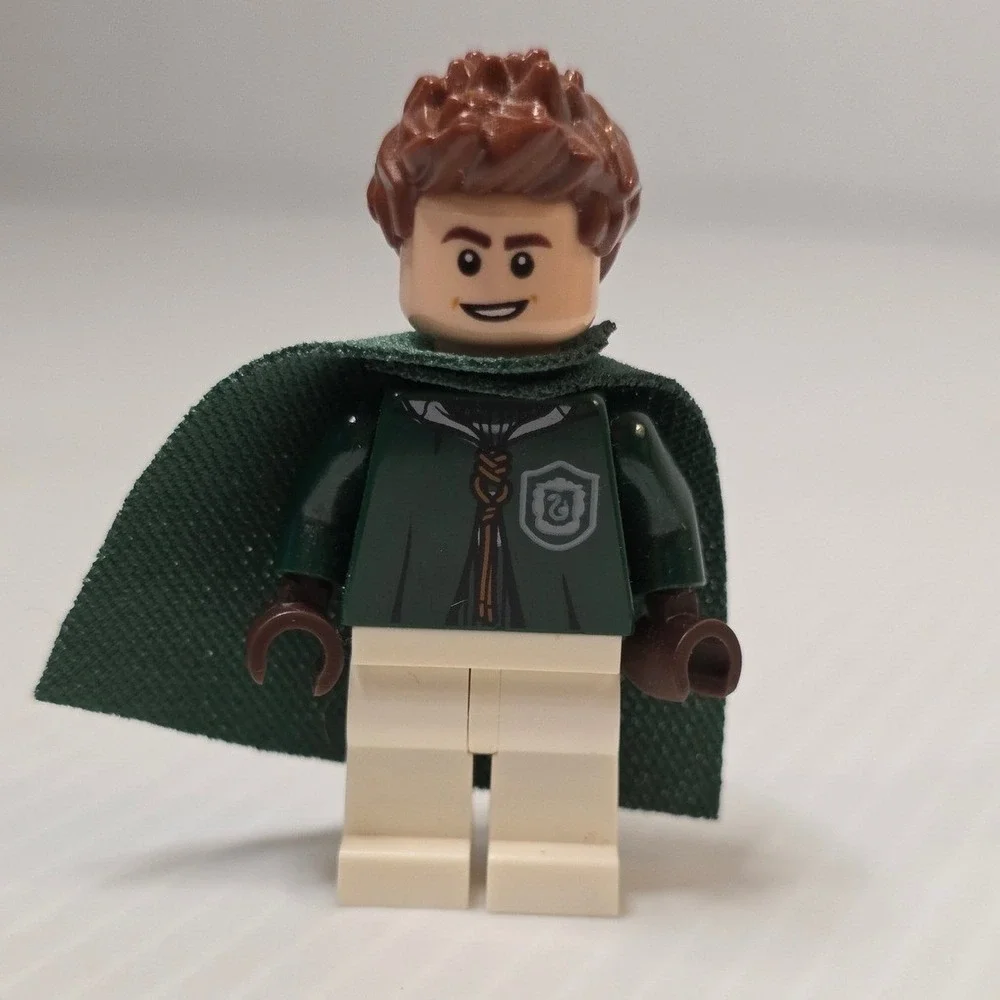 LEGO Minifigure Seamus Finnigan‎ HP154 Dark Green Good HP154